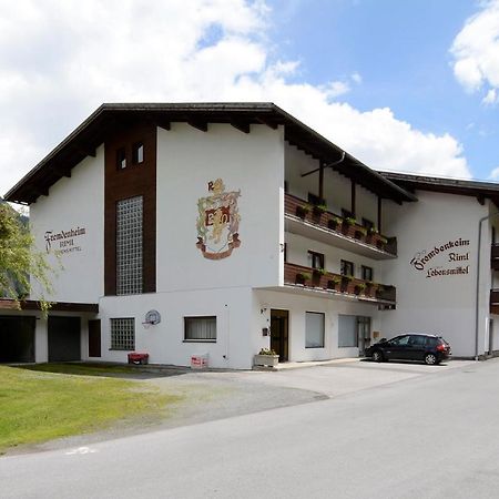 Gaestehaus Riml Längenfeld Екстериор снимка