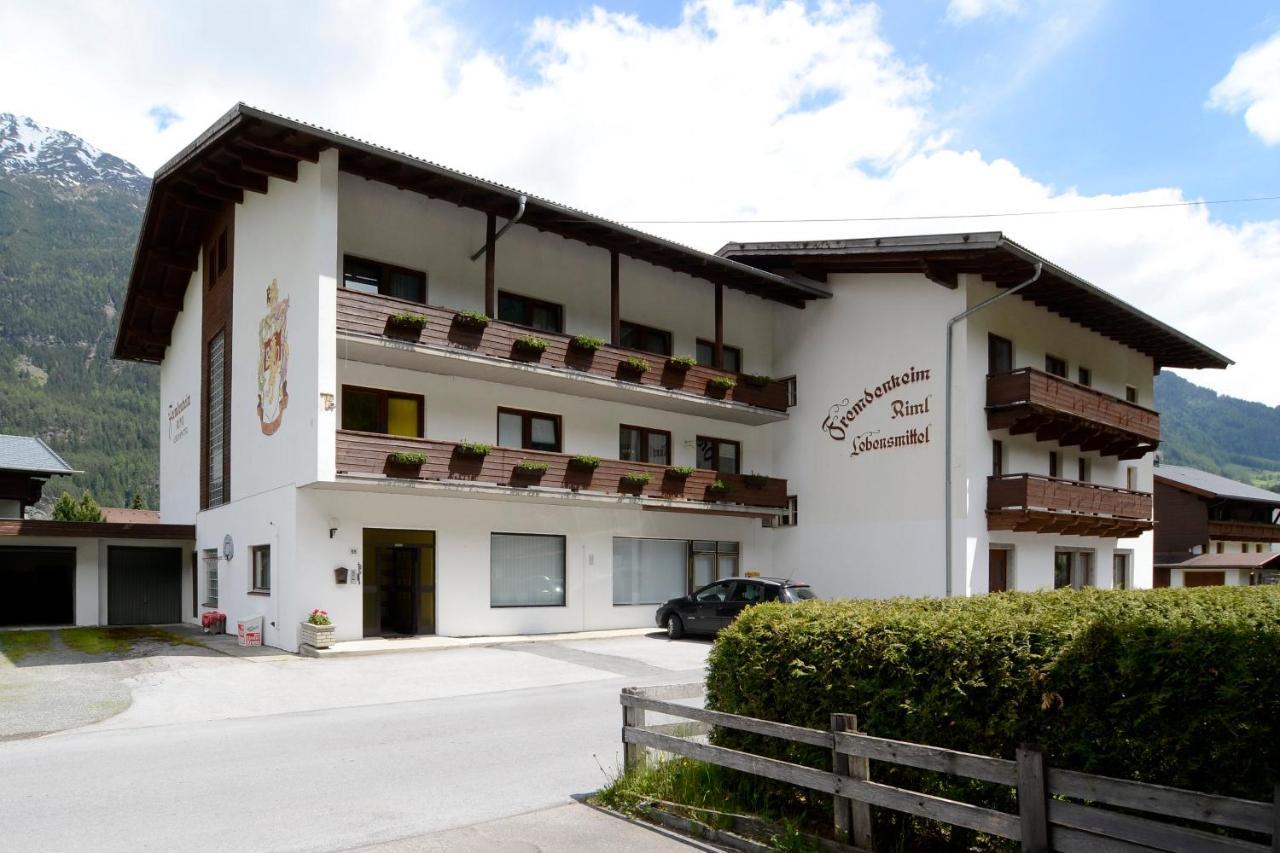 Gaestehaus Riml Längenfeld Екстериор снимка