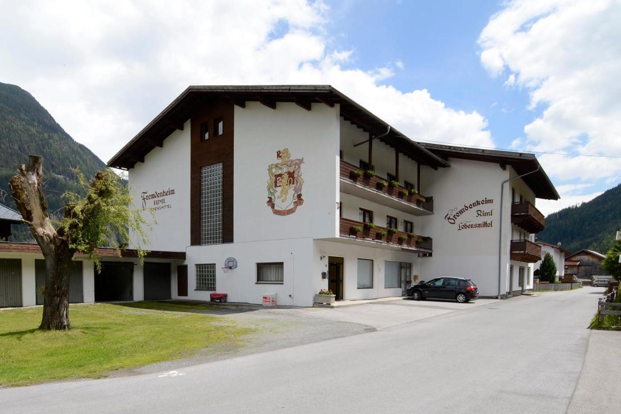 Gaestehaus Riml Längenfeld Екстериор снимка